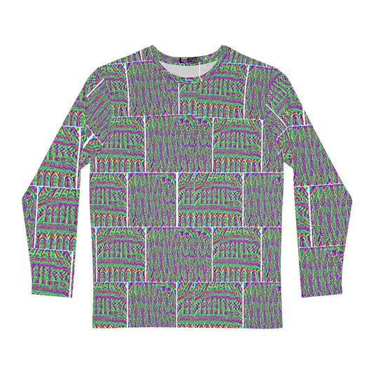 Anti Facial Recognition AI Invisibility Adversarial Pattern Unisex / Long Sleeve