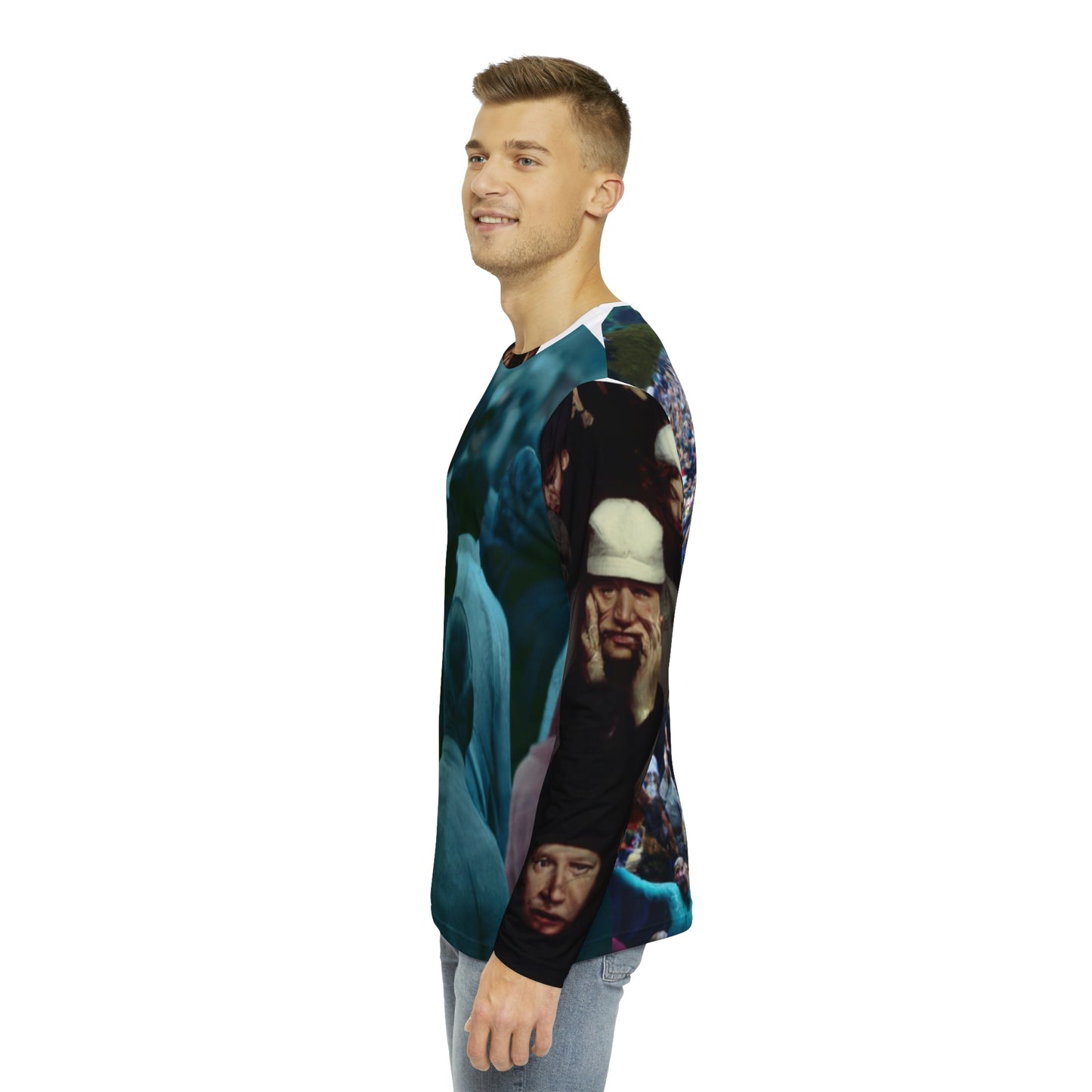 Anti Facial Recognition Ai Invisibility Unisex Long Sleeve