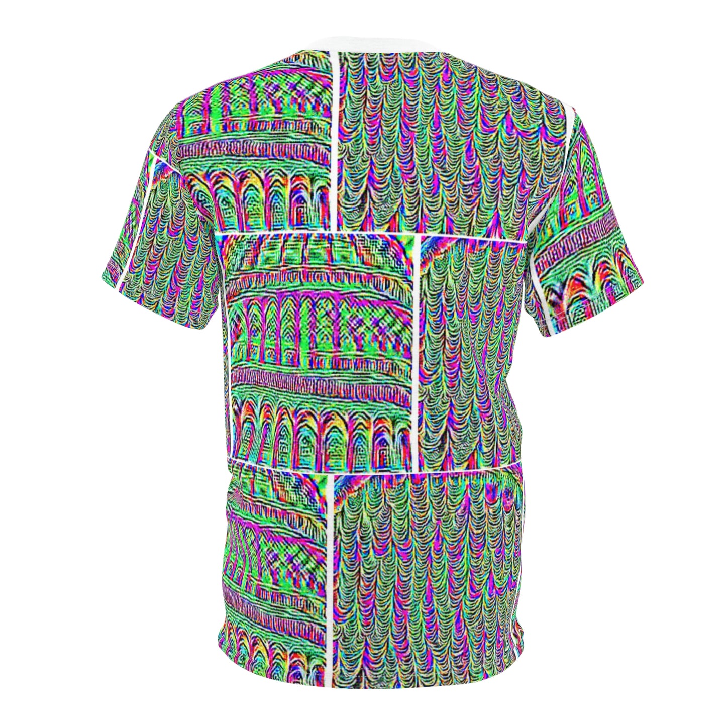 Anti Facial Recognition / AI Invisibility / Adversarial Pattern Unisex Tee