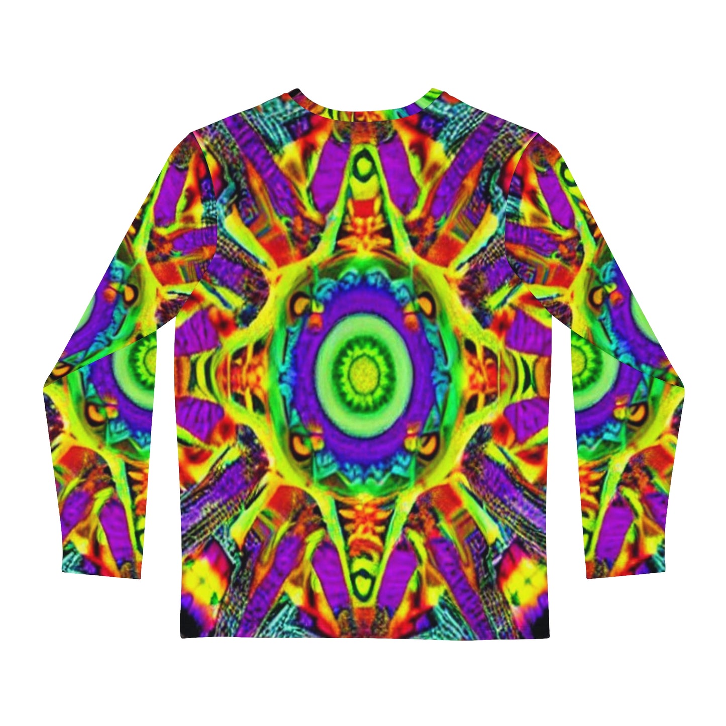 Long Sleeve Shirt Anti Facial Recognition AI Invisibility Adversarial Pattern